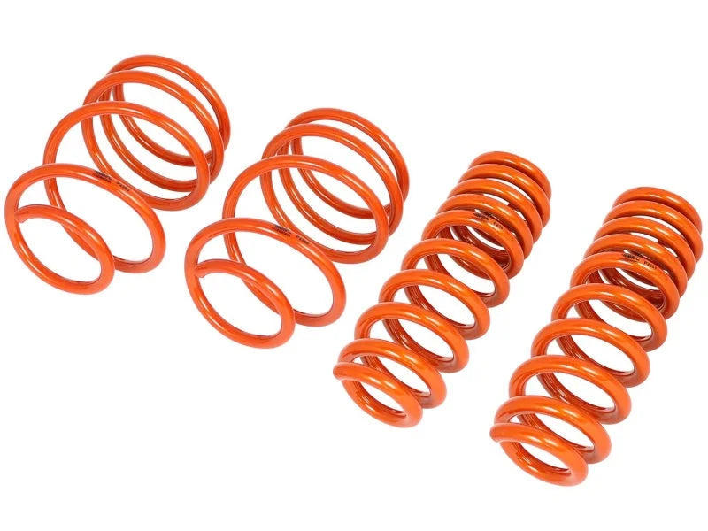 aFe Control Lowering Springs 08-13 BMW M3 (E90/92) - Side View