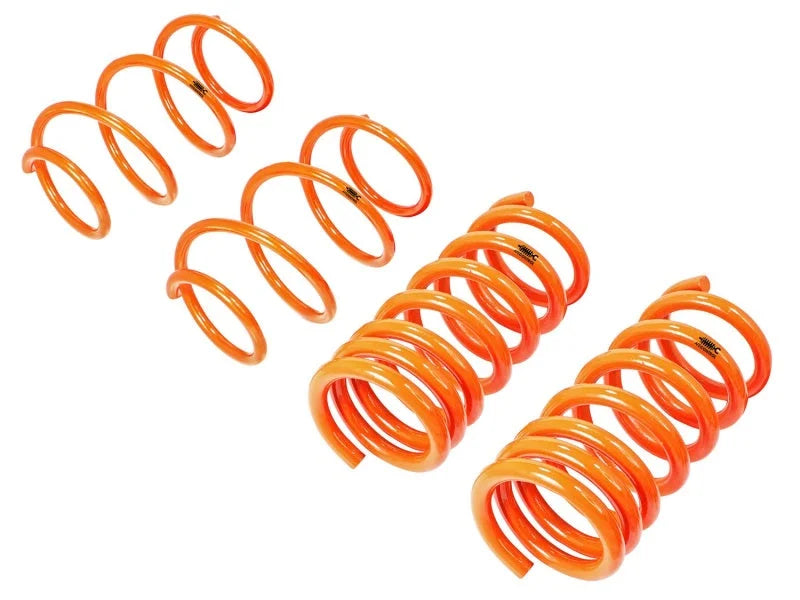 aFe Control Lowering Springs 2015 Ford Mustang L4/V6 - Installation View