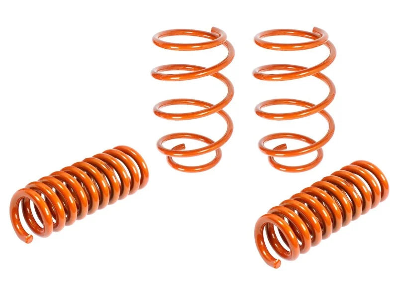 aFe Control Lowering Springs 2016 Chevy Camaro 6.2L V8 - Main Product View