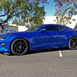 Load image into Gallery viewer, aFe Control Lowering Springs 2016 Chevy Camaro 6.2L V8 - Side View