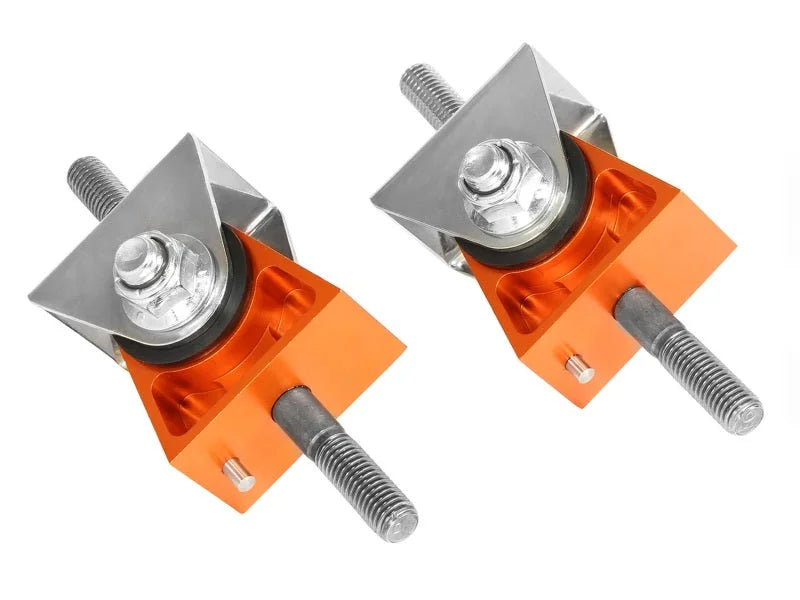 aFe Control PFADT Series Engine Mount Set; Chevrolet Corvette (C5/C6) 97-13 Orange - Main Product View