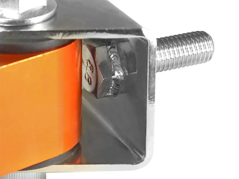 aFe Control PFADT Series Engine Mount Set; Chevrolet Corvette (C5/C6) 97-13 Orange - Additional View 5