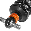 Load image into Gallery viewer, aFe Control PFADT Series Featherlight Single Adj Street/Track Coilover System 97-13 Chevy Corvette - Side View