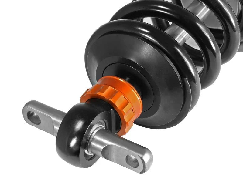 aFe Control PFADT Series Featherlight Single Adj Street/Track Coilover System 97-13 Chevy Corvette - Side View