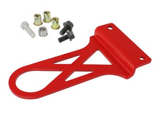 Load image into Gallery viewer, aFe Control PFADT Series Front Tow Hook Red 97-04 Chevrolet Corvette (C5) - Main Product View