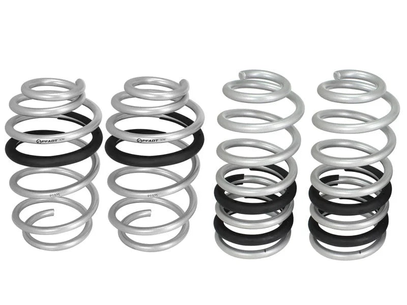 aFe Control PFADT Series Lowering Springs; 10-14 Chevrolet Camaro V6, V8 - Installation View