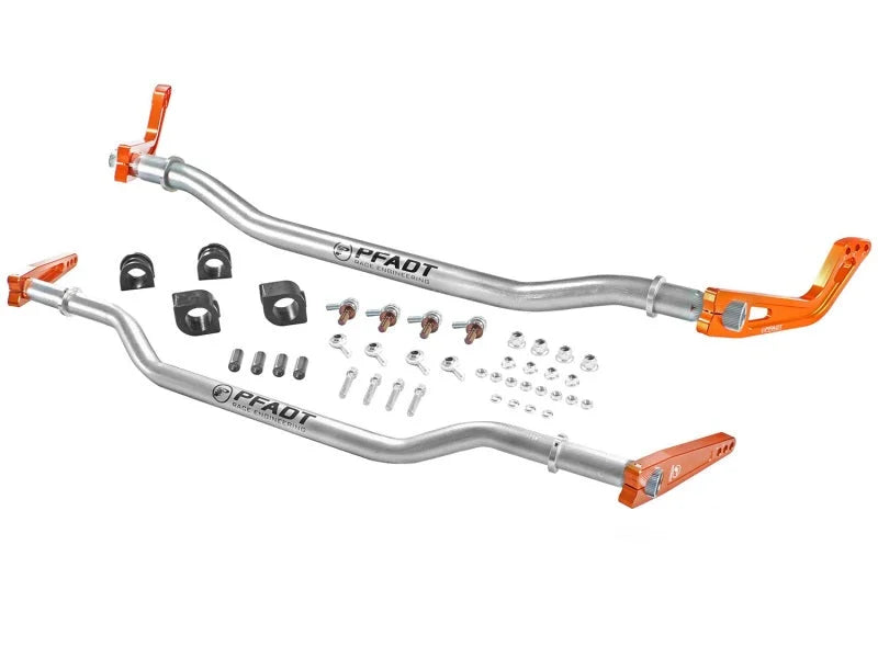 aFe Control PFADT Series Racing Sway Bar Set 97-04 Chevrolet Corvette (C5) - Main Product View