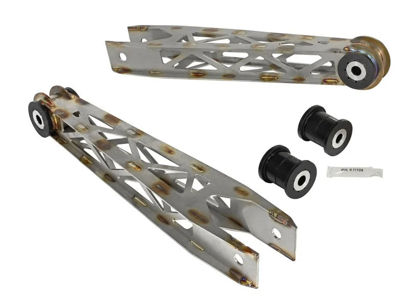 aFe Control PFADT Series Rear Tie Rods/Trailing Arms Package 10-14 Chevrolet Camaro - Installation View