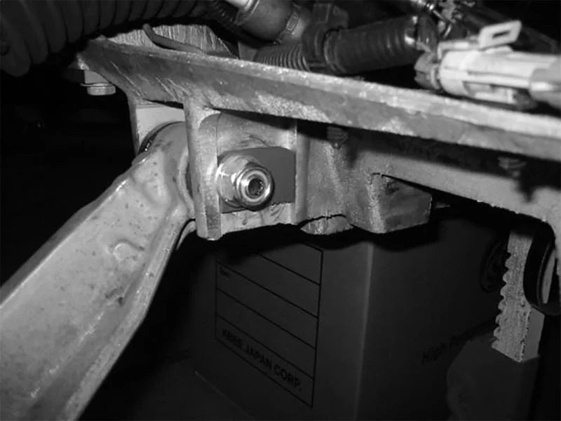 aFe Control PFADT Series Steel Frame Camber Kit; Chevrolet Corvette (C5/C6) 97-13 - Side View