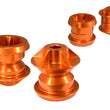 Load image into Gallery viewer, aFe Control PFADT Series Subframe Mount Set; Chevrolet Camaro 10-14 - Orange - Main Product View