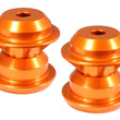Load image into Gallery viewer, aFe Control PFADT Series Subframe Mount Set; Chevrolet Camaro 10-14 - Orange - Back View