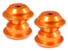 Load image into Gallery viewer, aFe Control PFADT Series Subframe Mount Set; Chevrolet Camaro 10-14 - Orange - Back View
