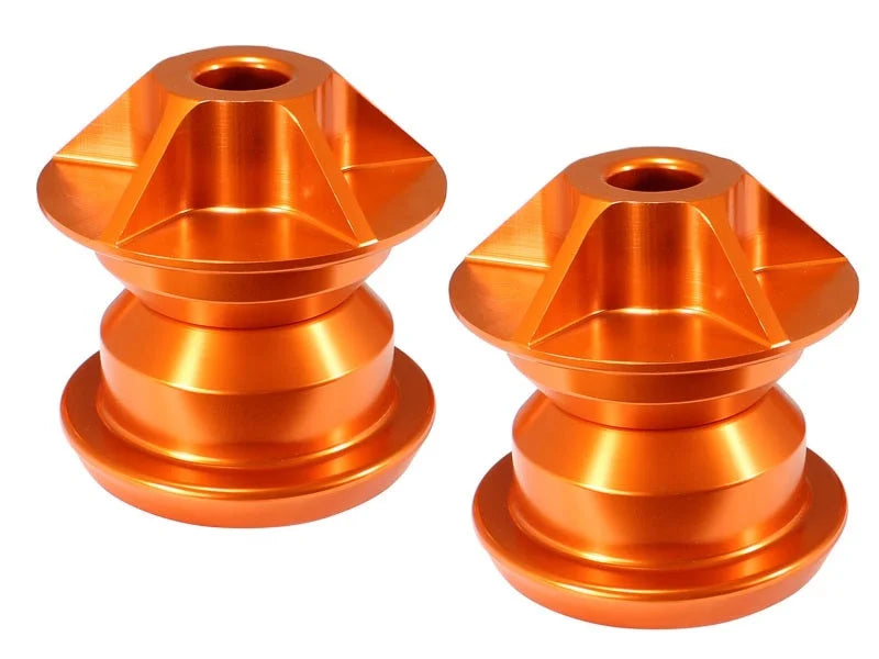 aFe Control PFADT Series Subframe Mount Set; Chevrolet Camaro 10-14 - Orange - Installation View
