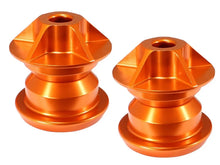 Load image into Gallery viewer, aFe Control PFADT Series Subframe Mount Set; Chevrolet Camaro 10-14 - Orange - Installation View