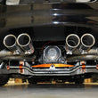 Load image into Gallery viewer, aFe Control PFADT Series Transmission Mount; Chevrolet Corvette (C5) 97-04 Orange - Side View