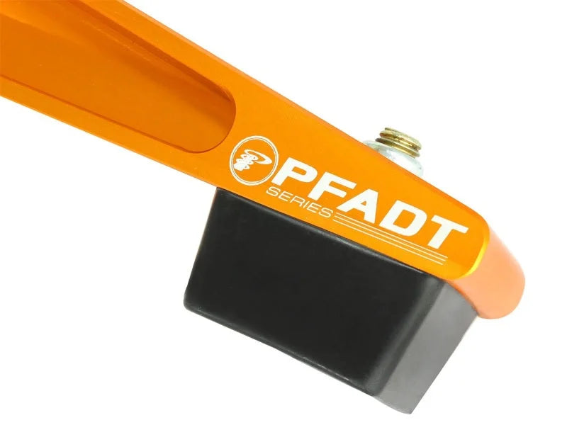 aFe Control PFADT Series Transmission Mount; Chevrolet Corvette (C5) 97-04 Orange - Additional View 5