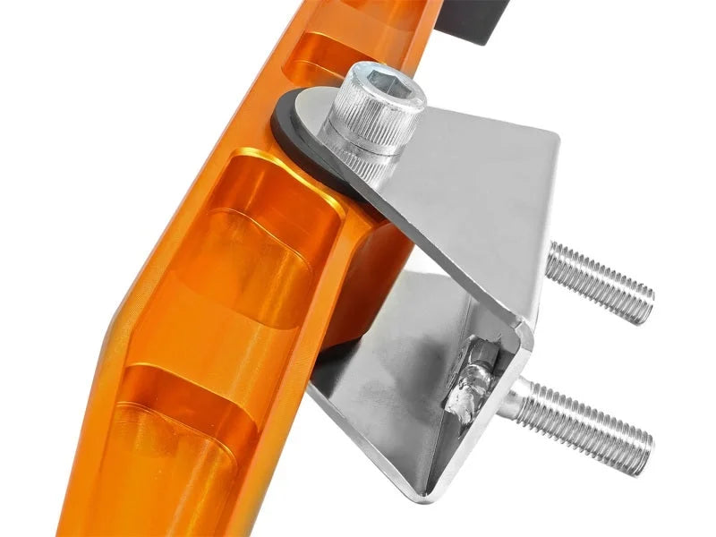 aFe Control PFADT Series Transmission Mount; Chevrolet Corvette (C5) 97-04 Orange - Additional View 7