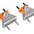 Load image into Gallery viewer, aFe Control PFADT Series Transmission Mount Set; Chevrolet Corvette (C6) 05-13 Orange - Main Product View