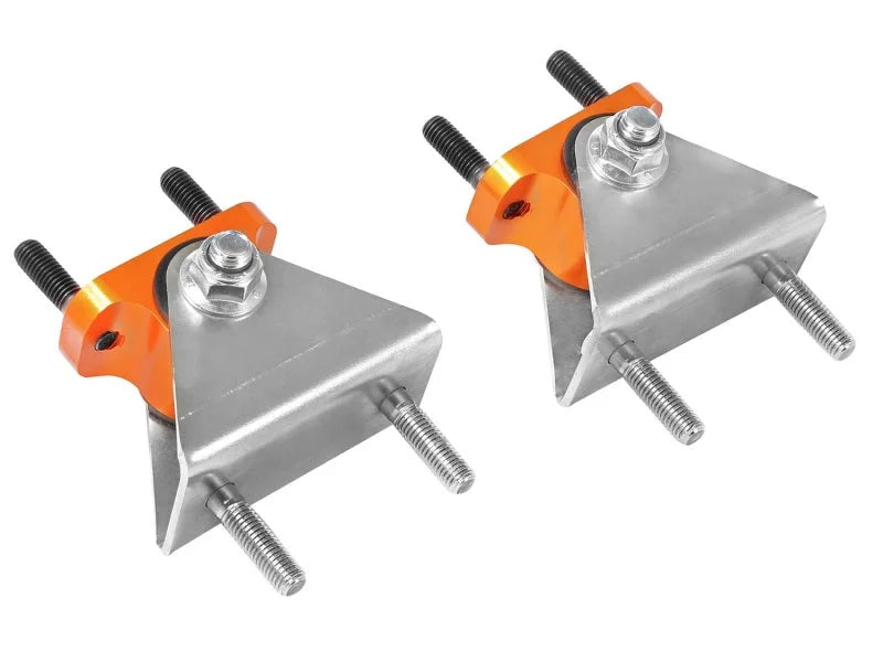 aFe Control PFADT Series Transmission Mount Set; Chevrolet Corvette (C6) 05-13 Orange - Main Product View