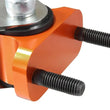 Load image into Gallery viewer, aFe Control PFADT Series Transmission Mount Set; Chevrolet Corvette (C6) 05-13 Orange - Side View