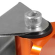 Load image into Gallery viewer, aFe Control PFADT Series Transmission Mount Set; Chevrolet Corvette (C6) 05-13 Orange - Back View