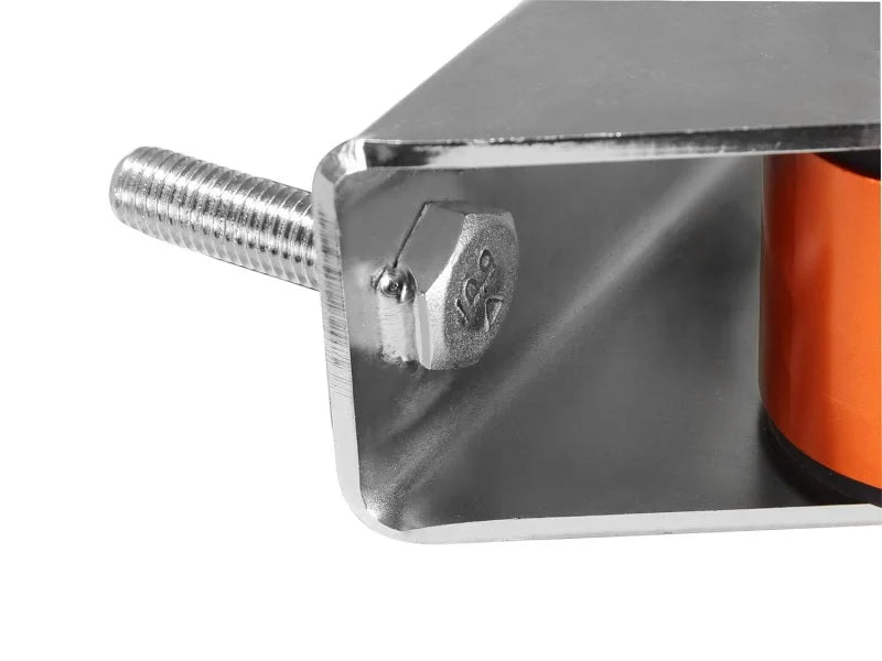 aFe Control PFADT Series Transmission Mount Set; Chevrolet Corvette (C6) 05-13 Orange - Additional View 5