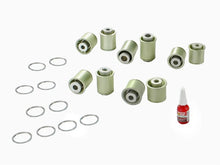 Load image into Gallery viewer, aFe Control PFADT Steel Frame Drag Rear Solid Spherical C/A Bearings Set; Chevy Corvette C5 / C6 - Main Product View