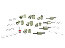 Load image into Gallery viewer, aFe Control PFADT Steel Frame Solid Spherical Control Arm Bearings Set; Chevy Corvette C5 / C6 97-13 - Main Product View