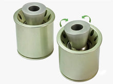 Load image into Gallery viewer, aFe Control PFADT Steel Frame Solid Spherical Control Arm Bearings Set; Chevy Corvette C5 / C6 97-13 - Back View