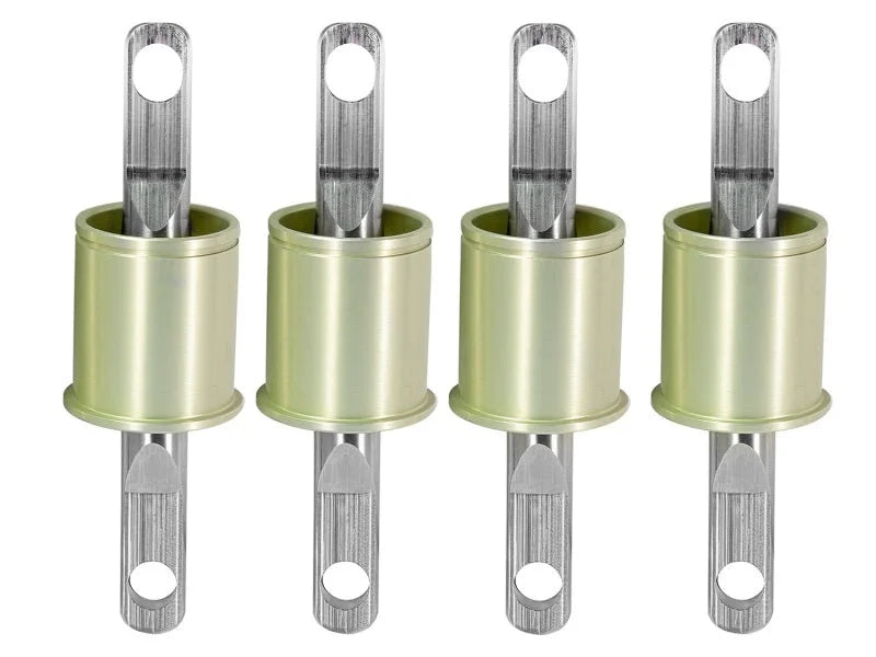 aFe Control PFADT Steel Frame Solid Spherical Control Arm Bearings Set; Chevy Corvette C5 / C6 97-13 - Installation View