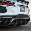 Load image into Gallery viewer, aFe Control Rear Tow Hook (Black) - Back View