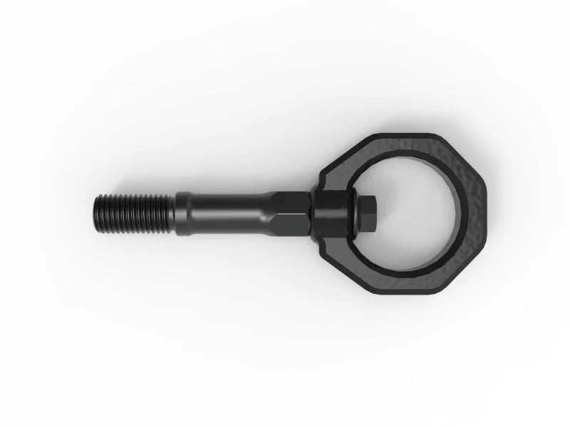aFe Control Rear Tow Hook (Black) - Additional View 5