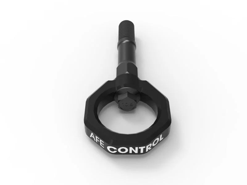aFe Control Rear Tow Hook (Black) - Additional View 7