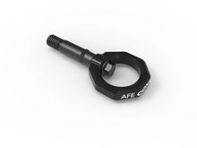 Load image into Gallery viewer, aFe Control Rear Tow Hook Black 20-21 Toyota GR Supra (A90) - Main Product View
