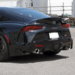 Load image into Gallery viewer, aFe Control Rear Tow Hook Black 20-21 Toyota GR Supra (A90) - Side View