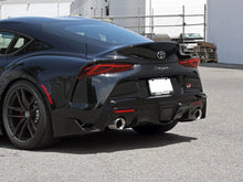 Load image into Gallery viewer, aFe Control Rear Tow Hook Black 20-21 Toyota GR Supra (A90) - Side View
