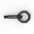 Load image into Gallery viewer, aFe Control Rear Tow Hook Black 20-21 Toyota GR Supra (A90) - Installation View