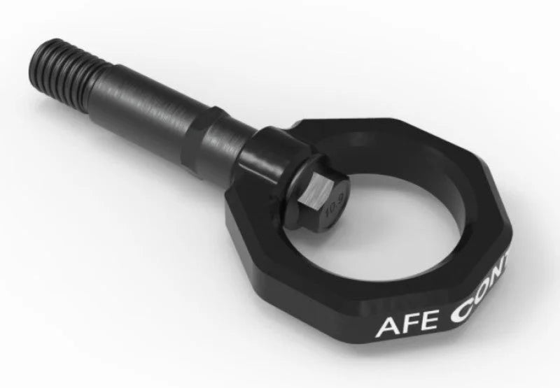 aFe Control Rear Tow Hook Black 20-21 Toyota GR Supra (A90) - Additional View 5
