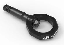 Load image into Gallery viewer, aFe Control Rear Tow Hook Black 20-21 Toyota GR Supra (A90) - Additional View 5