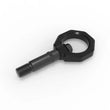 Load image into Gallery viewer, aFe Control Rear Tow Hook Black 20-21 Toyota GR Supra (A90) - Additional View 6