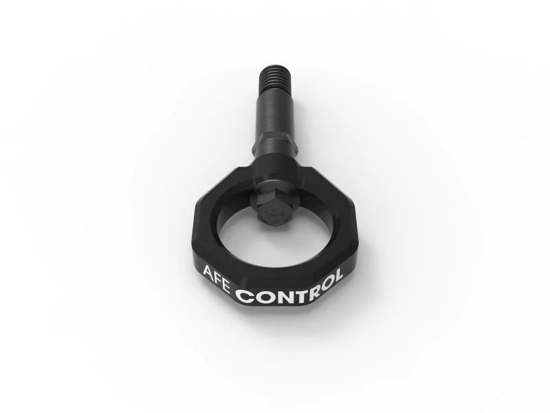 aFe Control Rear Tow Hook Black 20-21 Toyota GR Supra (A90) - Additional View 7