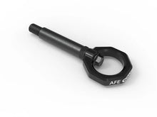 Load image into Gallery viewer, aFe Control Rear Tow Hook Black BMW F-Chassis 2/3/4/M - Main Product View