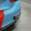 Load image into Gallery viewer, aFe Control Rear Tow Hook Black BMW F-Chassis 2/3/4/M - Side View