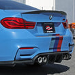 Load image into Gallery viewer, aFe Control Rear Tow Hook Black BMW F-Chassis 2/3/4/M - Back View