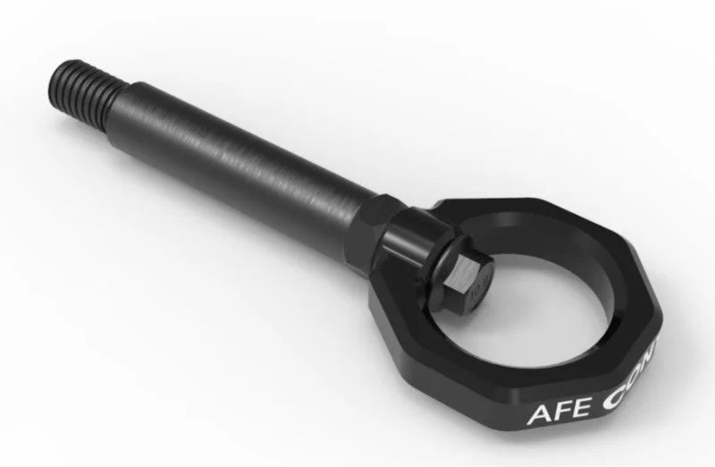 aFe Control Rear Tow Hook Black BMW F-Chassis 2/3/4/M - Additional View 6