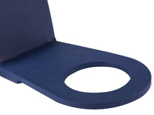 Load image into Gallery viewer, aFe Control Rear Tow Hook Blue 05-13 Chevrolet Corvette (C6) - Side View