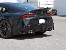 Load image into Gallery viewer, aFe Control Rear Tow Hook Blue 20-21 Toyota GR Supra (A90) - Back View