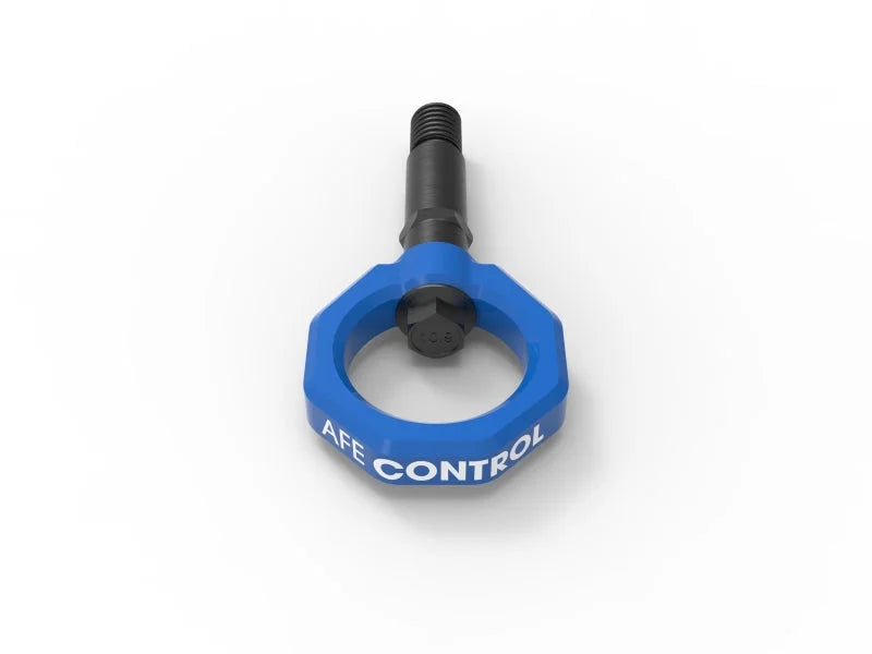 aFe Control Rear Tow Hook Blue 20-21 Toyota GR Supra (A90) - Additional View 5