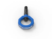 Load image into Gallery viewer, aFe Control Rear Tow Hook Blue 20-21 Toyota GR Supra (A90) - Additional View 5