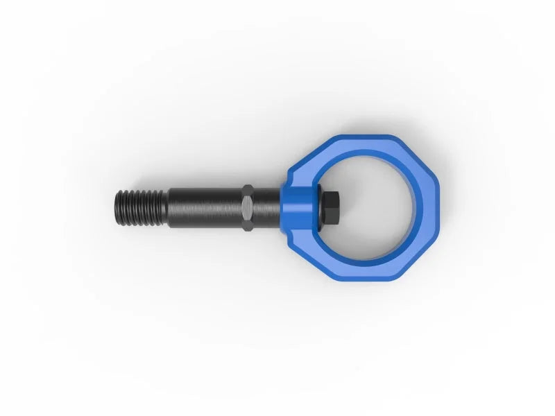 aFe Control Rear Tow Hook Blue 20-21 Toyota GR Supra (A90) - Additional View 6